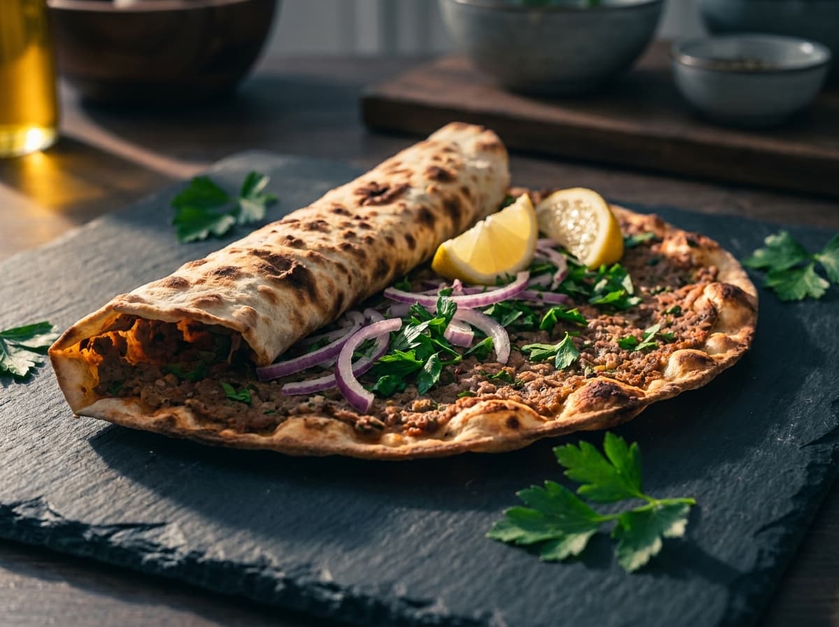 Pide & Lahmacun – Frisch aus dem Steinofen, dünn & knusprig.
